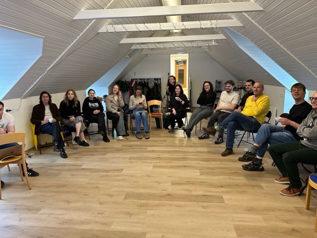 Starptautiskā sadarbības projekta GLEN (Great Little European Network) aktivitāte: GLEN noslēguma tikšanās ar partneriem un māksliniekiem